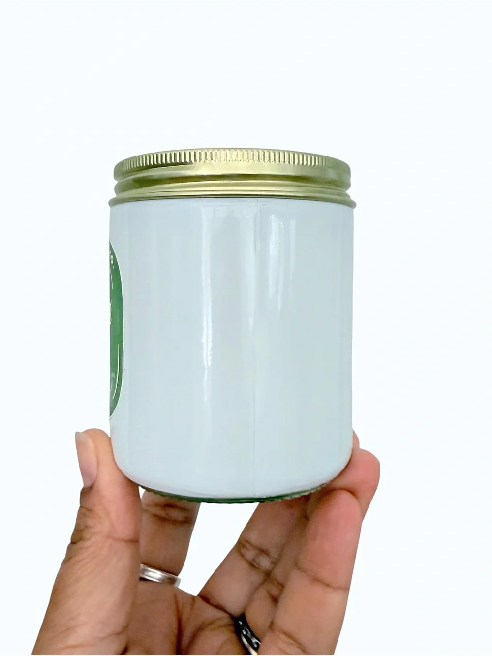 Leoben Company Touching Grass Dune Grass Scented Soy Candle - Green